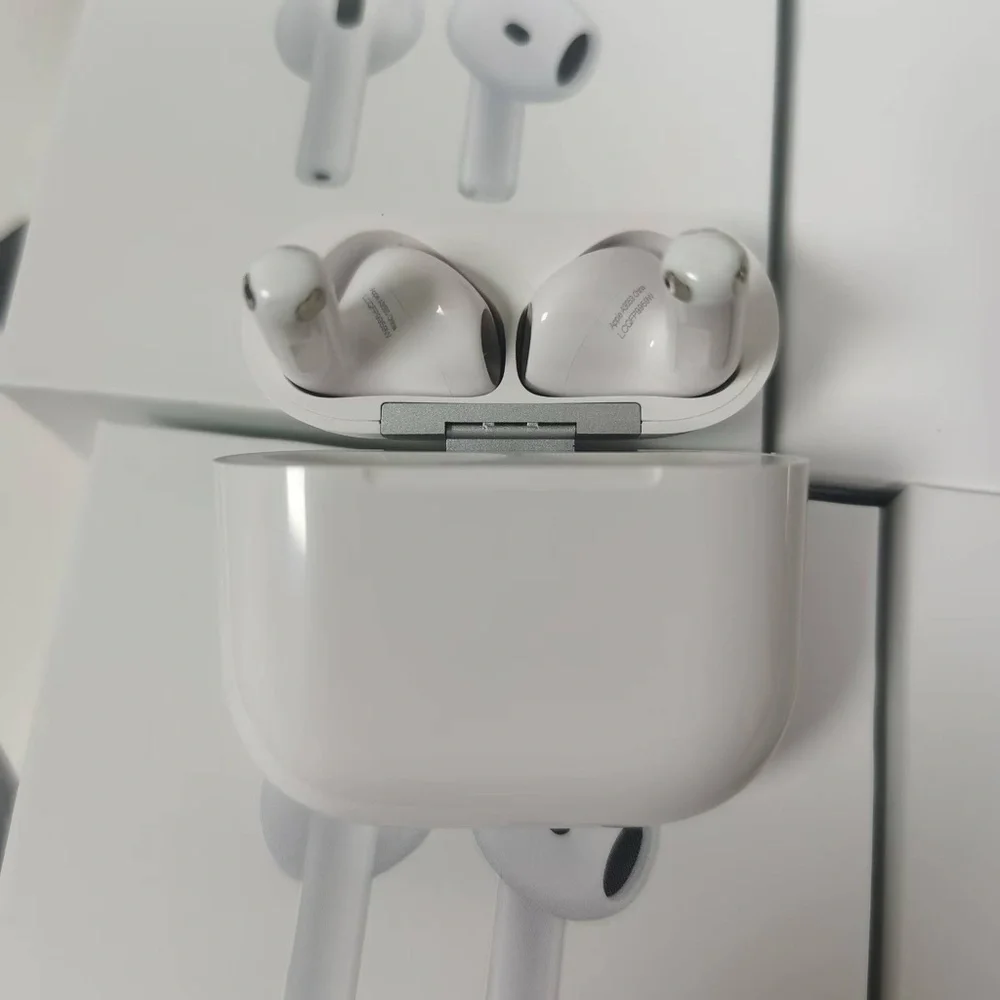 Wireless Earbuds with Charging Case - White